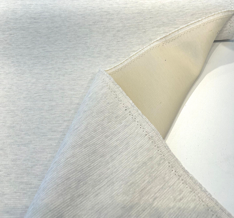 Sunbelievable Coastal Shield Chenille Fabric - Beige Canvas, 59" Width (By The Yard)