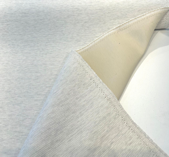 Sunbelievable Coastal Shield Chenille Fabric - Beige Canvas, 59" Width (By The Yard)