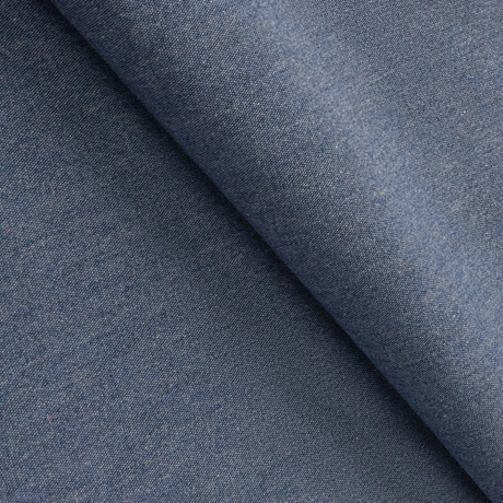 Sunbrella Heritage Sky Dark Blue 18016-0000 Acrylic Fabric - Dark Blue, Solid & Variegated, 54" Width (1 Yard)