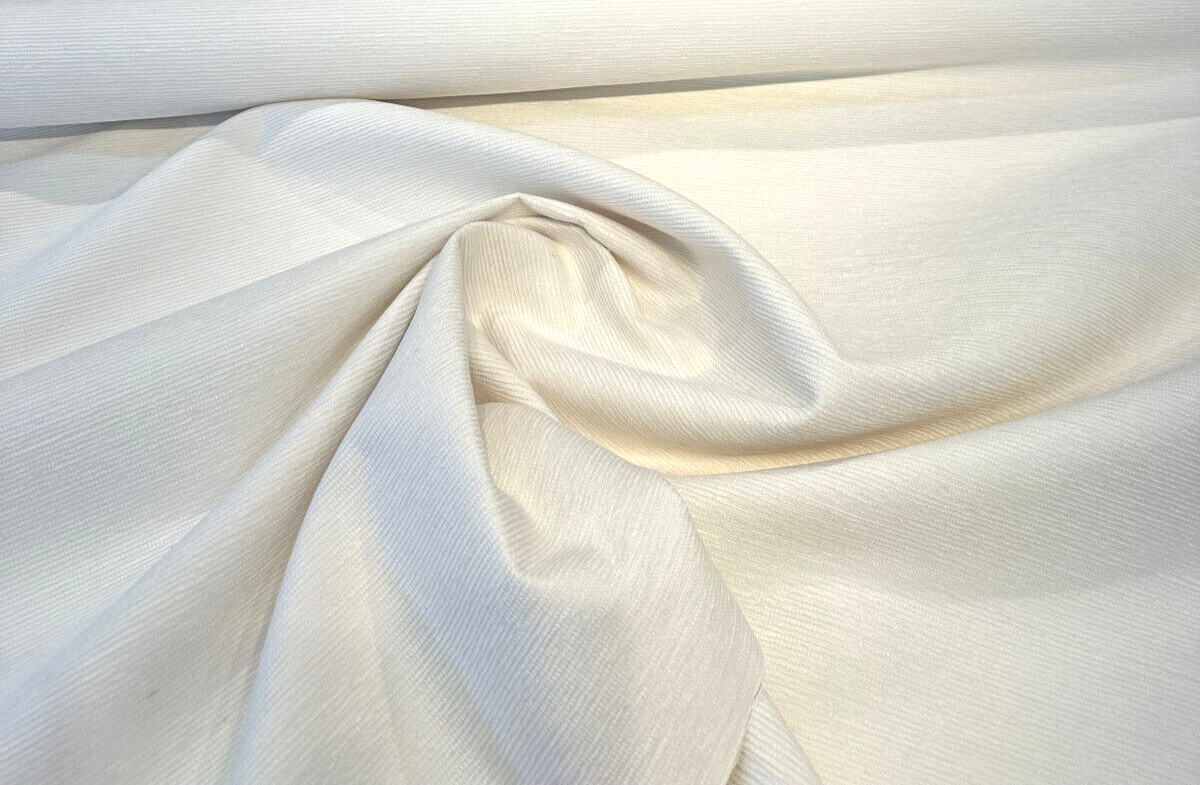 Sunbelievable Coastal Shield Pearl Beige Chenille Performance Fabric - Pearl Beige, Solid Color, 59" Width (By The Yard)