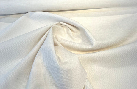 Sunbelievable Coastal Shield Pearl Beige Chenille Performance Fabric - Pearl Beige, Solid Color, 59" Width (By The Yard)