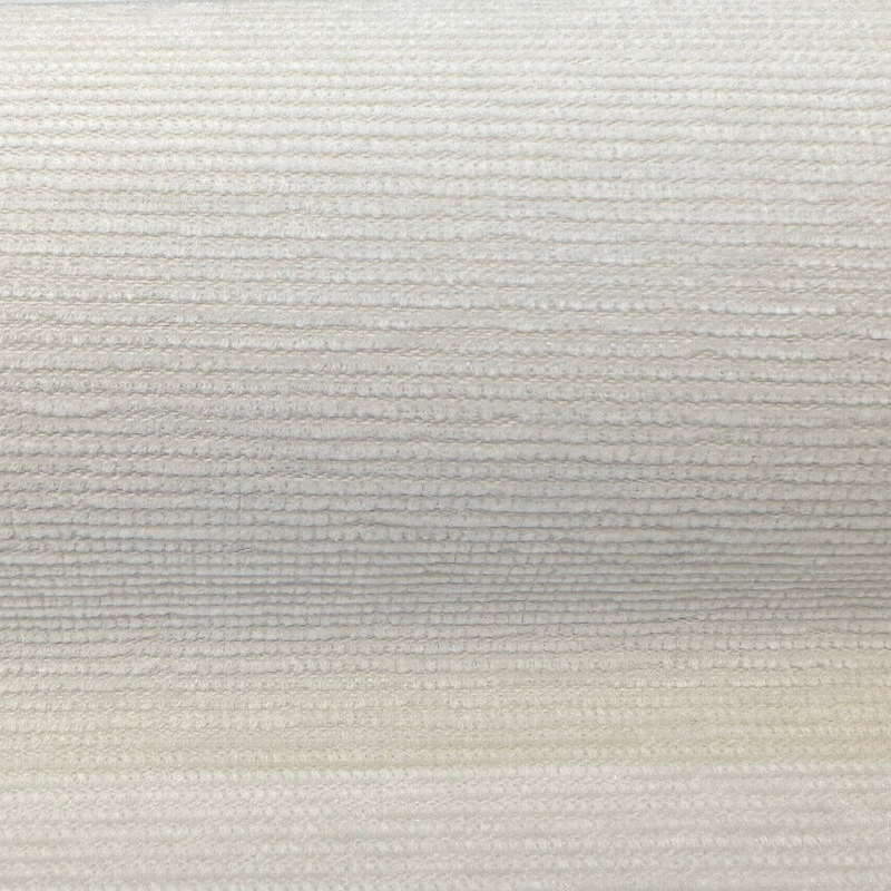 Sunbelievable Coastal Shield Pearl Beige Chenille Performance Fabric - Pearl Beige, Solid Color, 59" Width (By The Yard)