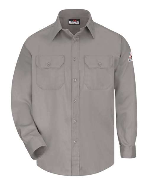Bulwark SLU8 Men's Flame-Resistant Uniform Shirt