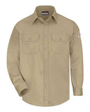 Bulwark SLU8 Men's Flame-Resistant Uniform Shirt