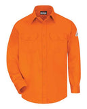 Bulwark SLU8 Men's Flame-Resistant Uniform Shirt