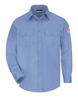 Bulwark Men's Tall Flame-Resistant Uniform Shirt