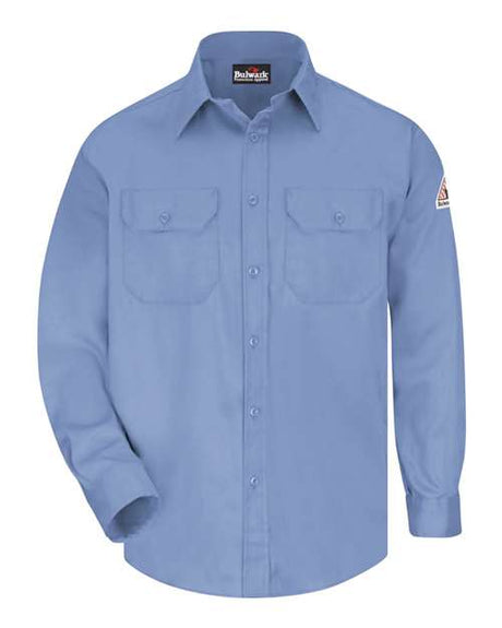 Bulwark Men's Tall Flame-Resistant Uniform Shirt