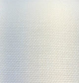 White Washed Irish Heavy Linen Fabric - White, 30 Oz, 53" Width (1 Yard)