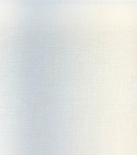 White Washed Irish Heavy Linen Fabric - White, 30 Oz, 53" Width (1 Yard)