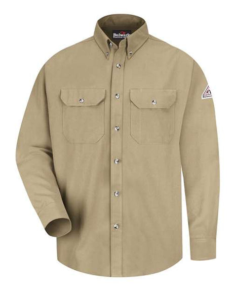 Bulwark SMU2 Men's Flame-Resistant Uniform Shirt