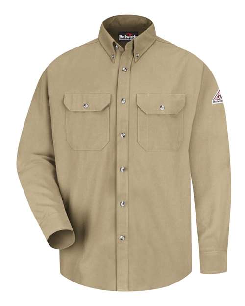 Bulwark SMU2 Men's Flame-Resistant Uniform Shirt