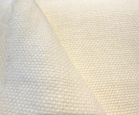 Oyster Beige Washed Irish Heavy Linen Fabric - Oyster Beige, 30 Oz, 53" Width (By The Yard)