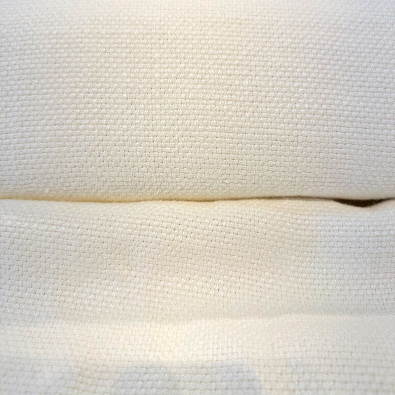 Oyster Beige Washed Irish Heavy Linen Fabric - Oyster Beige, 30 Oz, 53" Width (By The Yard)