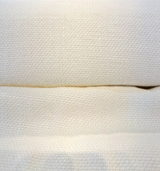 Oyster Beige Washed Irish Heavy Linen Fabric - Oyster Beige, 30 Oz, 53" Width (By The Yard)