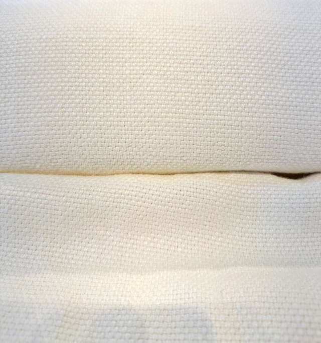 Oyster Beige Washed Irish Heavy Linen Fabric - Oyster Beige, 30 Oz, 53" Width (By The Yard)