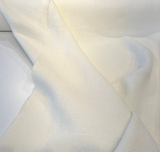 Oyster Beige Washed Irish Heavy Linen Fabric - Oyster Beige, 30 Oz, 53" Width (By The Yard)
