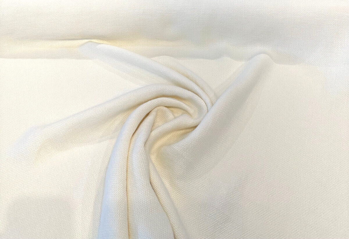 Oyster Beige Washed Irish Heavy Linen Fabric - Oyster Beige, 30 Oz, 53" Width (By The Yard)