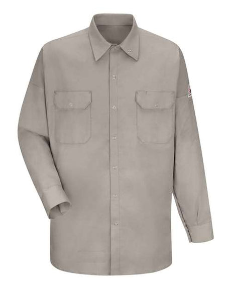 Bulwark Men's Welding Work Shirt SWW2