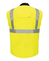 Hi Vis Insulated Vest with Reflective Trim - CoolTouch®2