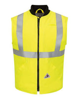 Hi Vis Insulated Vest with Reflective Trim - CoolTouch®2