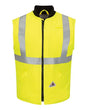 Bulwark Men's Hi Vis Insulated Vest with Reflective Trim