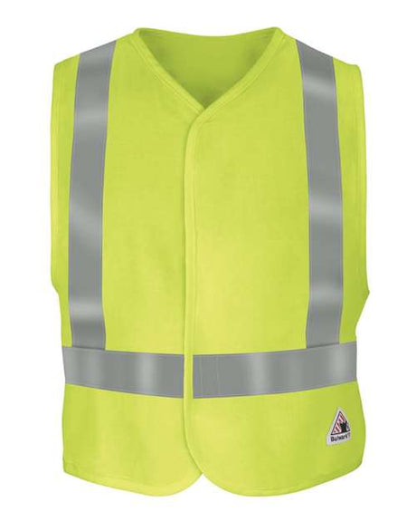 Bulwark Men's Hi-Visibility Flame-Resistant Safety Vest