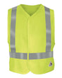 Bulwark Men's Hi-Visibility Flame-Resistant Safety Vest