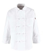 Chef Designs Ten Knot Button Chef Coat