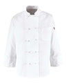 Chef Designs Ten Knot Button Chef Coat