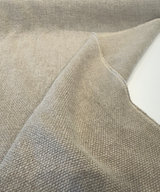 Irish Heavy Linen Upholstery Fabric - Natural Washed, 53" Width (1 Yard)
