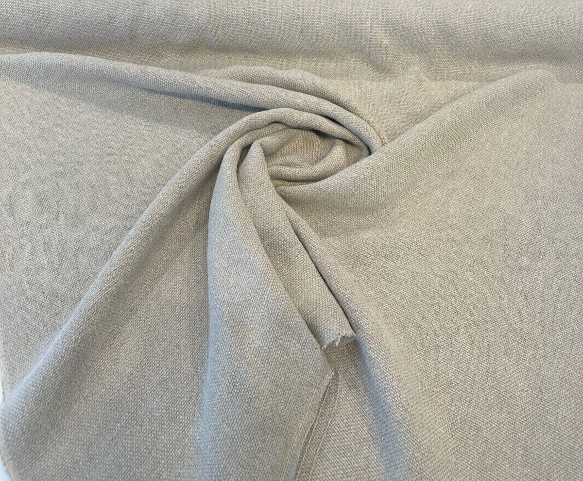 Irish Heavy Linen Upholstery Fabric - Natural Washed, 53" Width (1 Yard)