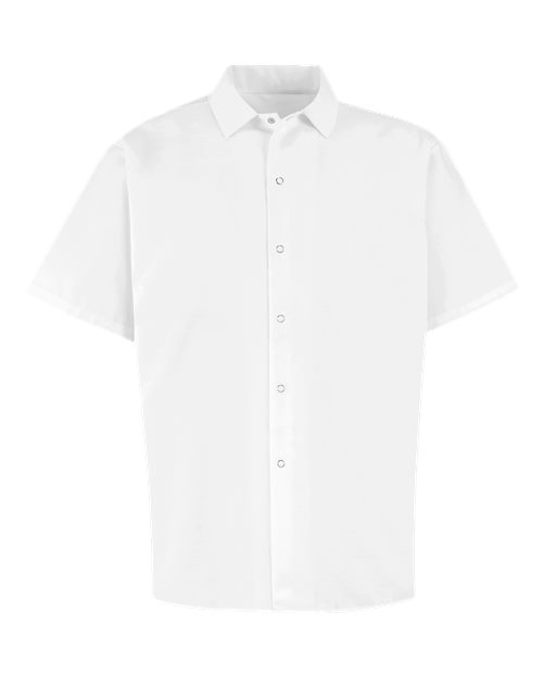 Poly/Cotton Cook Shirt Longer Length