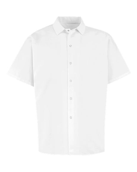 Chef Designs Poly/Cotton Cook Shirt Longer Length