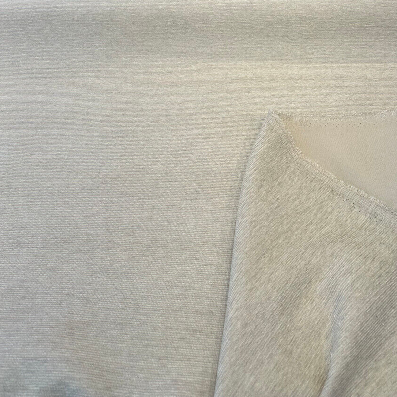 Sunbelievable Coastal Shield Linen Chenille Performance Fabric - Linen, Solid Color, 59" Width (1 Yard)