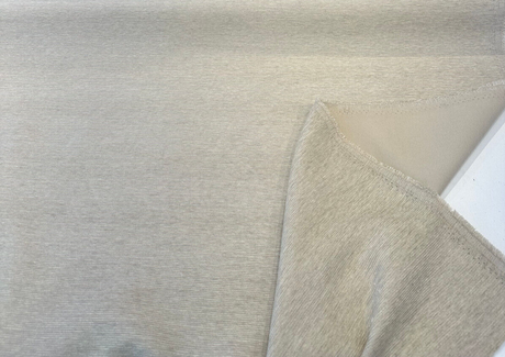 Sunbelievable Coastal Shield Linen Chenille Performance Fabric - Linen, Solid Color, 59" Width (1 Yard)