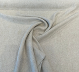 Natural Oatmeal Washed Irish Heavy Linen Upholstery Fabric - 53" Width, 30 Oz, 90,000 Martindale Cycles (1 Yard)