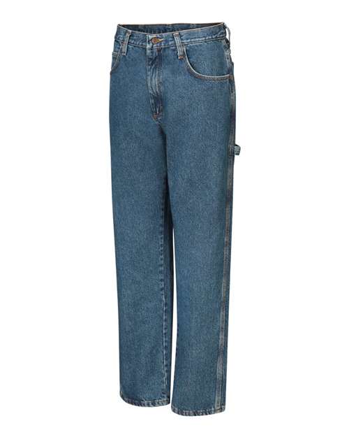 Red Kap Men's Loose Fit Dungaree