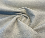 Sunbelievable Coastal Shield Chenille Fabric - Gray Oyster, Solid Color, 59" Width (By The Yard)