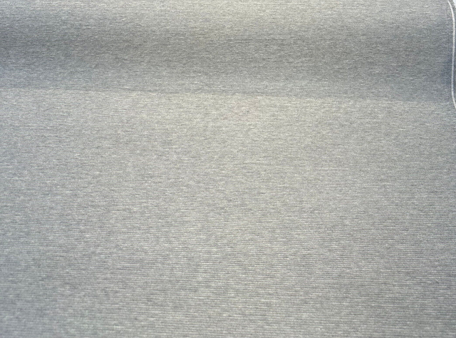 Sunbelievable Coastal Shield Chenille Fabric - Gray Oyster, Solid Color, 59" Width (By The Yard)