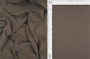1 yarda de tela de punto Rib sólida 4×2 mezcla de rayón suave, 52/54'' para ropa y manualidades