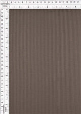 Rib Solid Stretch Knit Fabric