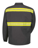 Enhanced Visibility Perma-Lined Panel Jacket - Tall Sizes