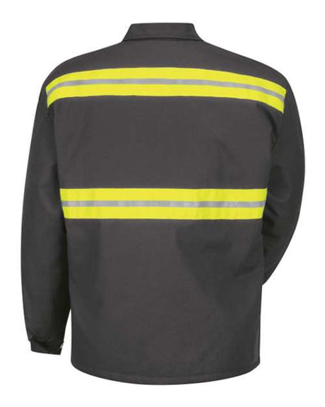 Enhanced Visibility Perma-Lined Panel Jacket - Tall Sizes
