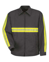 Men's Tall Enhanced Visibility Perma-Lined Panel Jacket