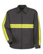 Men's Tall Enhanced Visibility Perma-Lined Panel Jacket