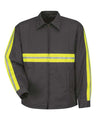 Men's Tall Enhanced Visibility Perma-Lined Panel Jacket