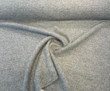 Libeco Belgian Linen Boucle Fabric - Celadon Green Berber, 59" Width (1 Yard)