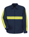 Men's Tall Enhanced Visibility Perma-Lined Panel Jacket