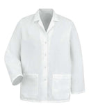 Red Kap Women's specialized lapel counter coat featuring polished styling for professional service work