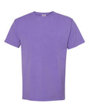 Camiseta de manga corta teñida de prenda para hombre